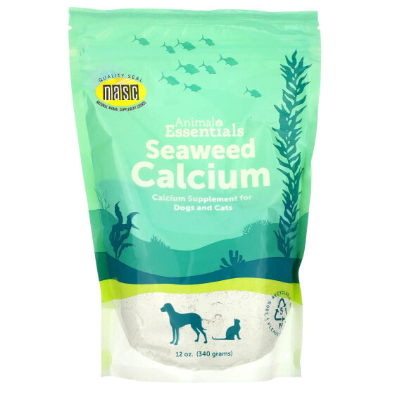 Seaweed Calcium, For Dogs and Cats, 12 oz (340 g)