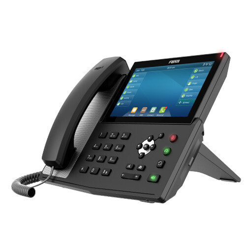 Fanvil X7 - Black - Wired handset - Bluetooth - 3CX - Avaya - Asterisk - Broadsoft - Metaswitch - Elastix - LCD - 17.8 cm (7")