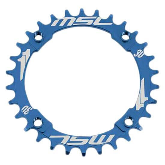 MSC CNC ALU7075 4 Arm 104 BCD CRXX1104 chainring