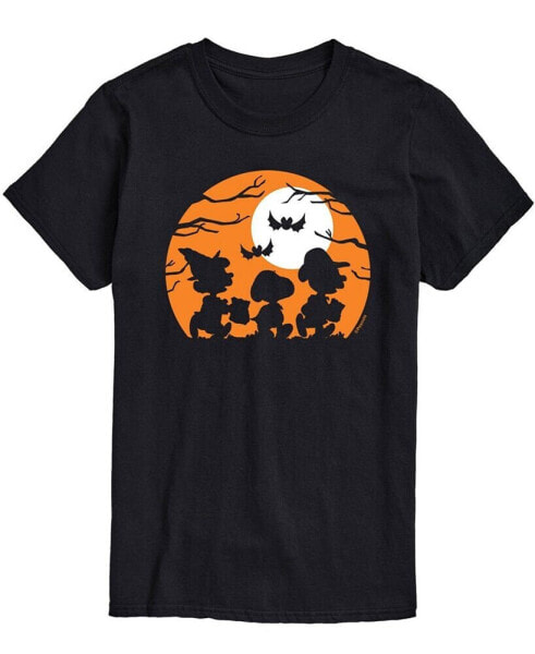 Men's Peanuts Trick Or Treating T-shirt