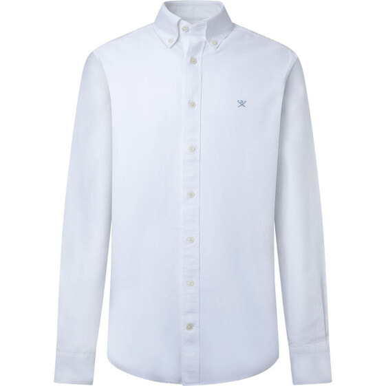 Рубашка Hackett Essential Washed Oxford
