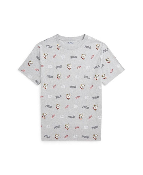 Big Boys Cotton Jersey Graphic T-shirt