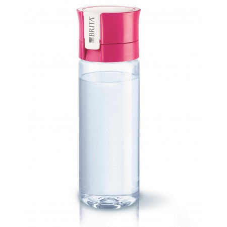 Фильтр-кувшин для воды BRITA Fill&Go Vital 600 мл, розовый, прозрачный