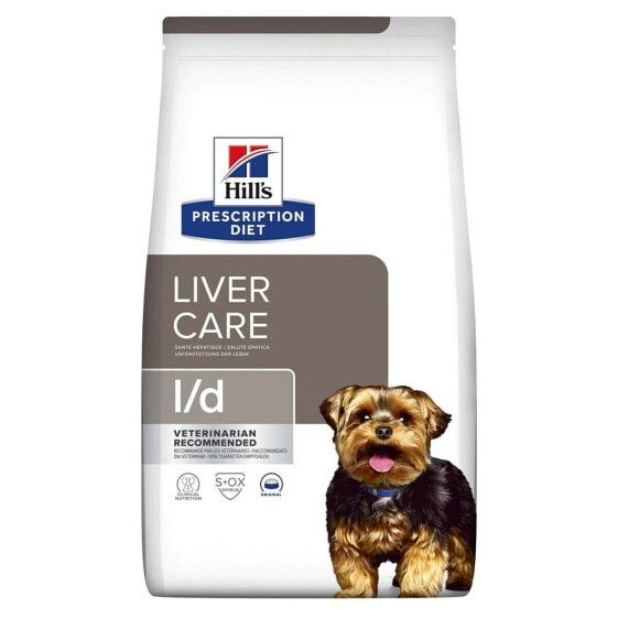 Фураж Hill's Canine Live Для взрослых Мясо 1,5 L 1,5 Kg