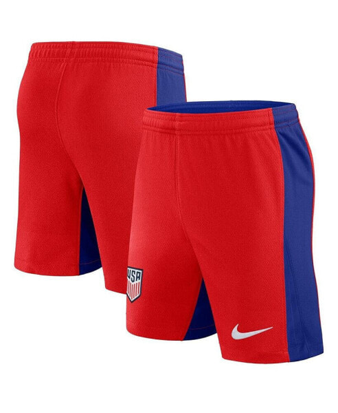 Men's Red USMNT 2024 Away Stadium Shorts