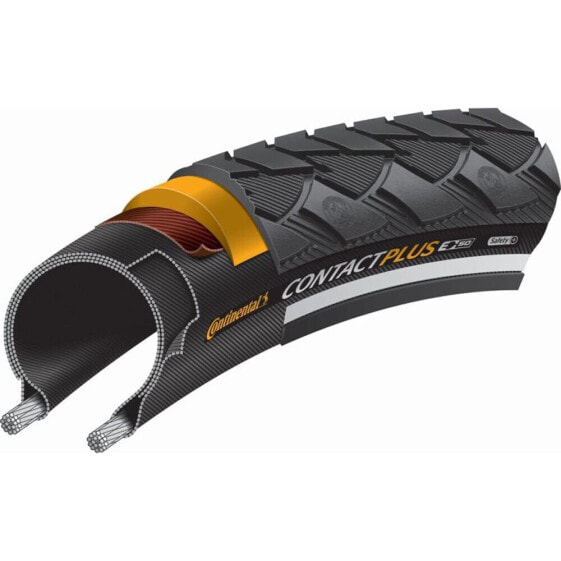 CONTINENTAL Contact Plus SafetyPlus Breaker 700C x 32 rigid urban tyre