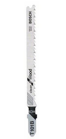 Bosch 2 608 633 622 полотно для лобзика/сабельной пилы Полотно ножовки Высокоуглеродистая сталь 25 шт