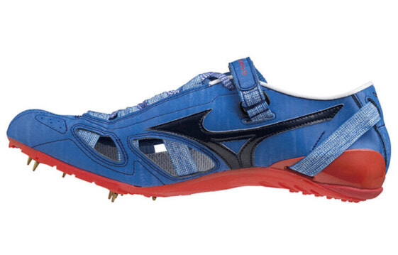 Кроссовки для бега Mizuno Chrono Inx 9 мужские синие-красные