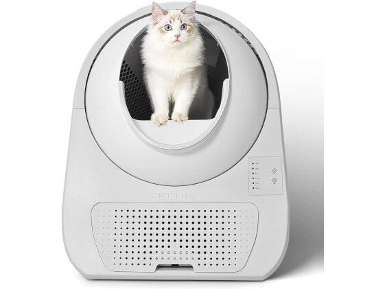 CATLINK Self-Cleaning Cat Litter Box (Double Odor Removal) - Young