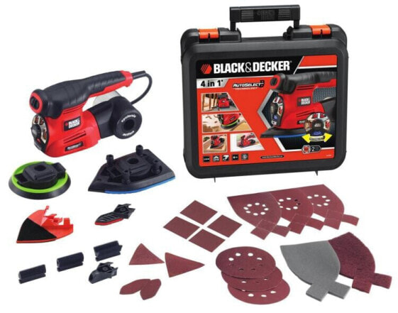 Black+Decker Multifunctional осциллятор 220W KA280K