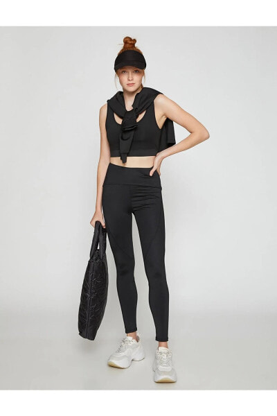 Тайтсы Koton High Waist Sporty