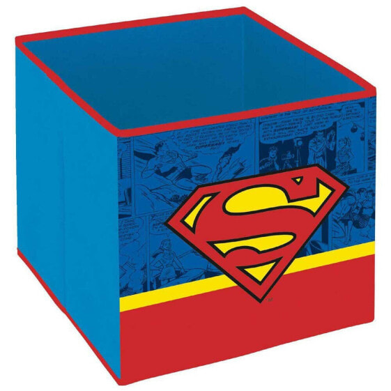SUPERMAN Cube 31x31x31 cm Storage Container