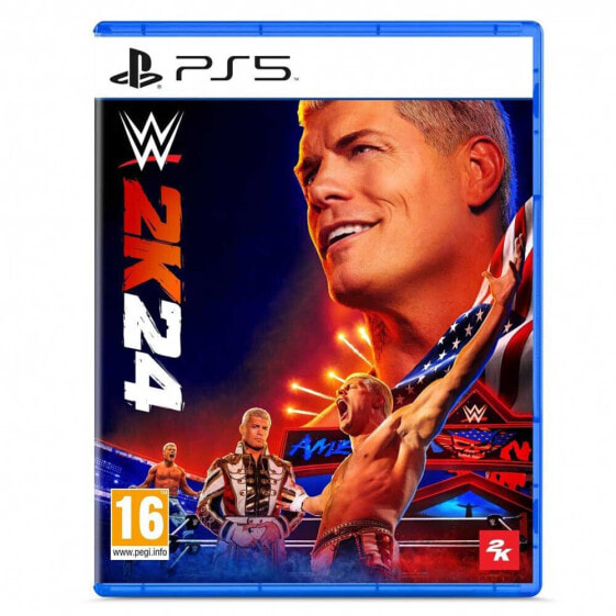 PLAYSTATION GAMES PS5 WWE 2K24