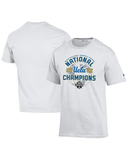 Men's White UCLA Bruins 2022 NCAA Women's Soccer National Champions T-shirt