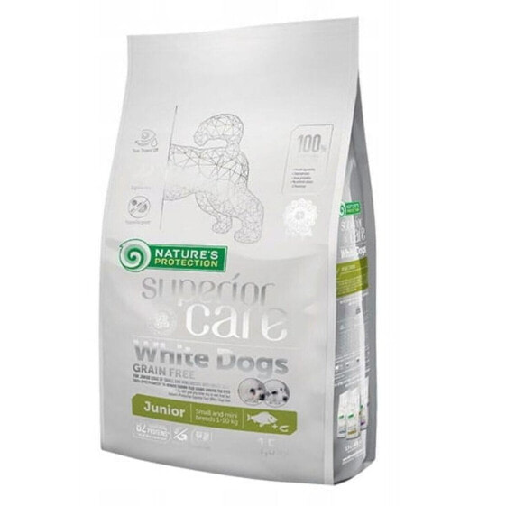 Фураж NATURE'S PROTECTION Superior Care White Dogs Рыба 1,5 Kg