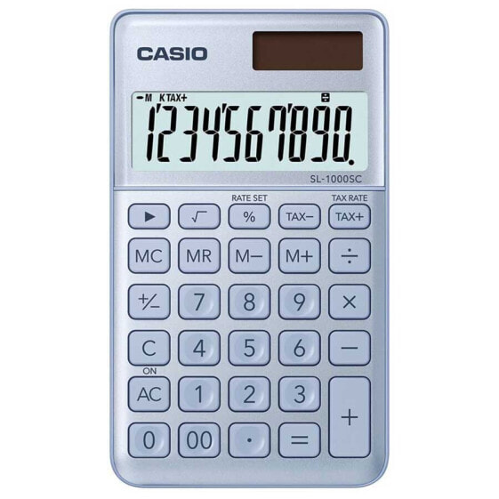 Калькулятор карманный CASIO SL-1000SC-BU
