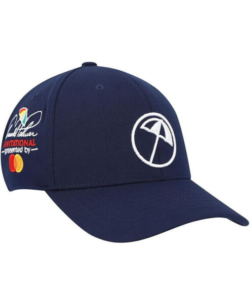 Men's Navy Arnold Palmer Invitational Umbrella Adjustable Hat