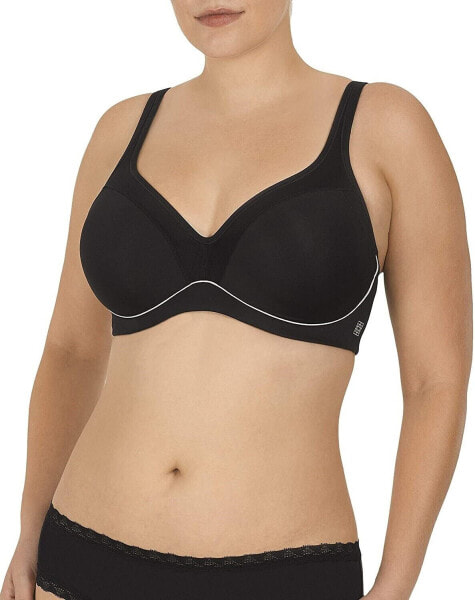 Natori Women's 247018 Zen Convertible Underwire Sports Bra Underwear Size 32B