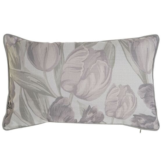 Cushion Home ESPRIT Printed Tulip 50 x 10 x 30 cm