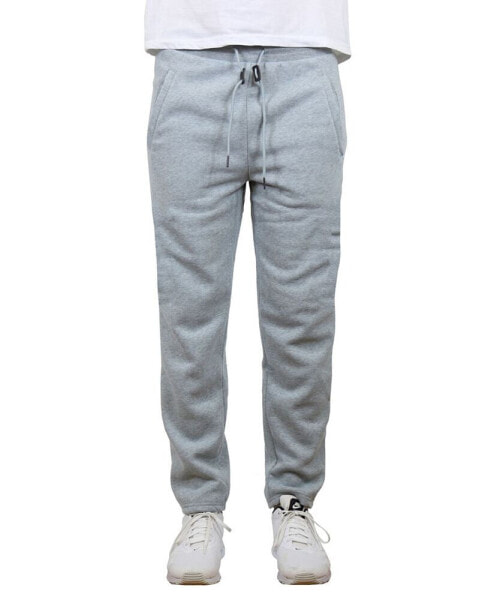 Men's Classic Open Bottom Fleece Sweatpants