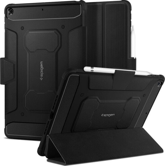 Etui na tablet Spigen SPIGEN RUGGED ARMOR PRO IPAD 10.2 2019 BLACK