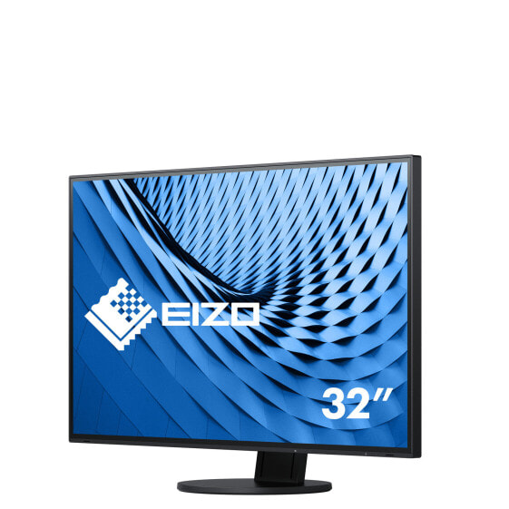 EIZO FlexScan EV3285-BK - 80 cm (31.5") - 3840 x 2160 pixels - 4K Ultra HD - LED - 5 ms - Black