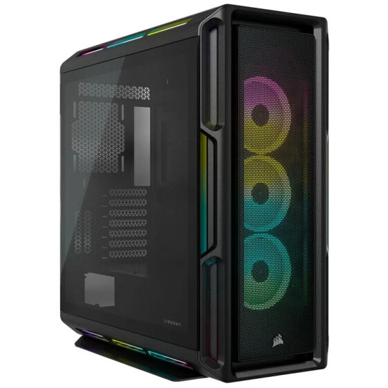 Corsair iCUE 5000T Midi-Tower, RGB, Tempered Glass - schwarz