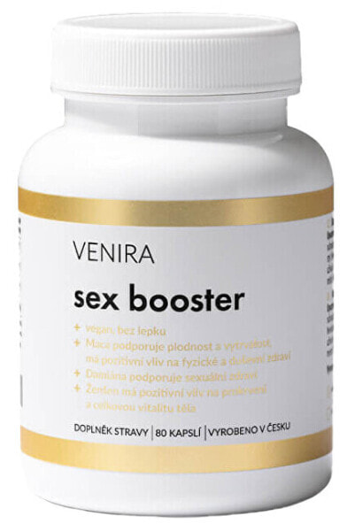 Усилитель сексуального действия для женщин Venira Sex booster 80 капсул