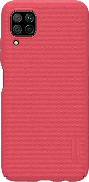 Nillkin Nillkin Super Frosted Shield - Etui Huawei P40 Lite / Nova 7i / Nova 6 SE (Bright Red)