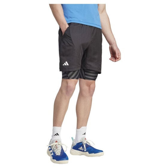 ADIDAS Aeroready Two-In-One Pro Shorts