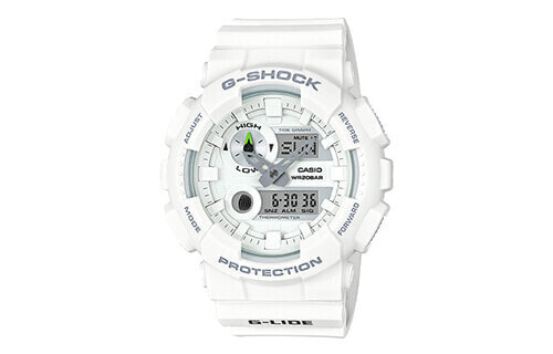 G-SHOCK G-LIDE GAX-100A-7A White Surf Watch