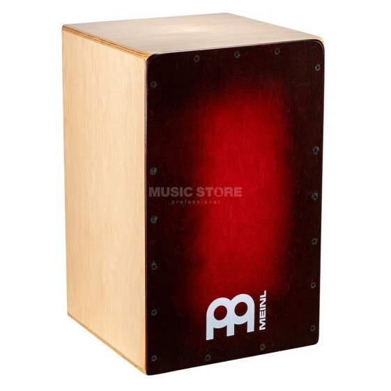 Meinl SC100RDB Snarecraft 100 Cajon Red Burst