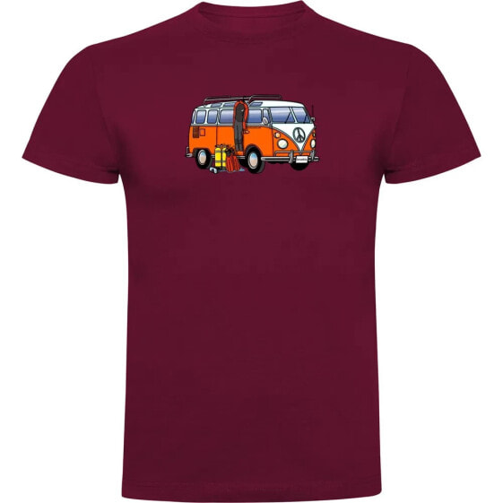 KRUSKIS Hippie Van Dive short sleeve T-shirt