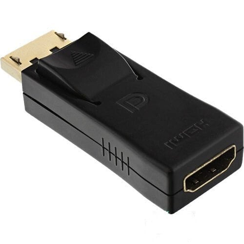 InLine DisplayPort/HDMI Черный 17198J
