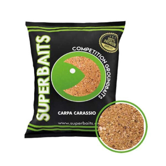 SUPERBAITS Secret Carassio Carp 1kg Groundbait