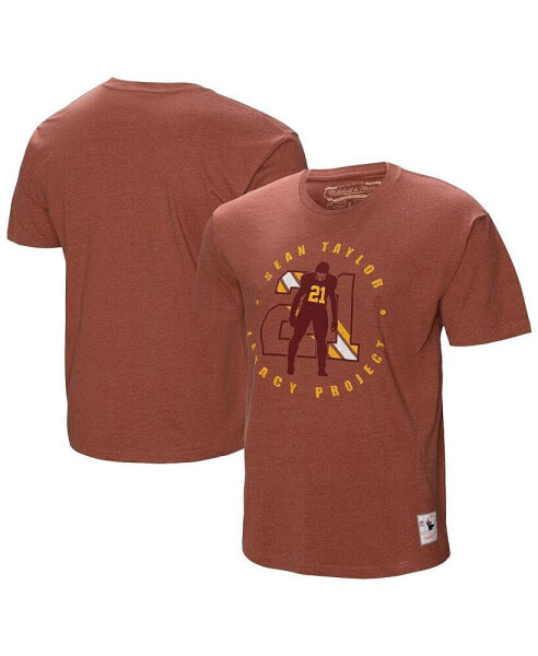 Men's Burgundy Washington Commanders Sean Taylor Legacy Project T-shirt