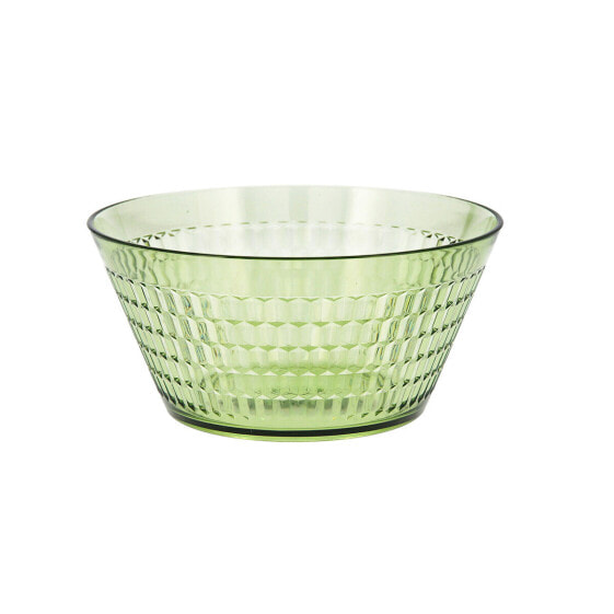 Посуда столовая Quid Чаша Viba Зеленый Пластик Ø 18 см (Пачка 12 шт)