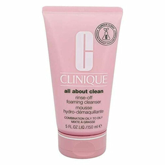 Пенка для снятия макияжа Rinse Off Clinique (150 ml)