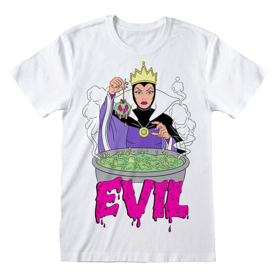 HEROES Disney Snow White Evil Queen Short Sleeve T-Shirt