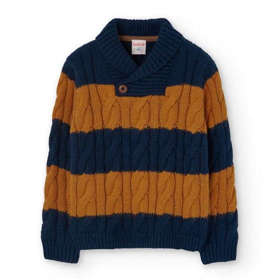 BOBOLI Knitwear Striped Sweater