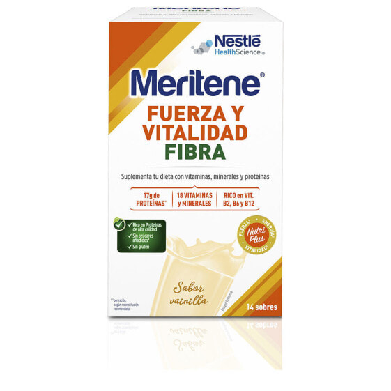 Протеиновый коктейль MERITENE Fuerza y Vitalidad ванильный 14 x 35 гр