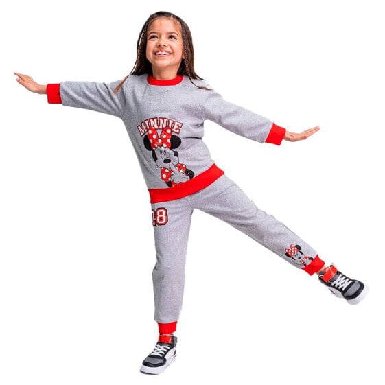 CERDA GROUP Cotton Brushed Minnie tracksuit