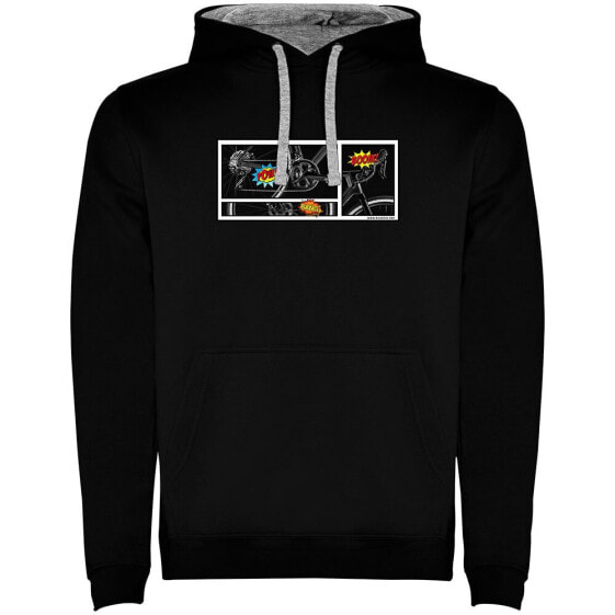 KRUSKIS Comic Two-Colour hoodie