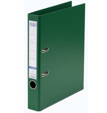 ELBA smart Pro - PP - A4 - Storage - Cardboard - Green - Gray - 5 cm