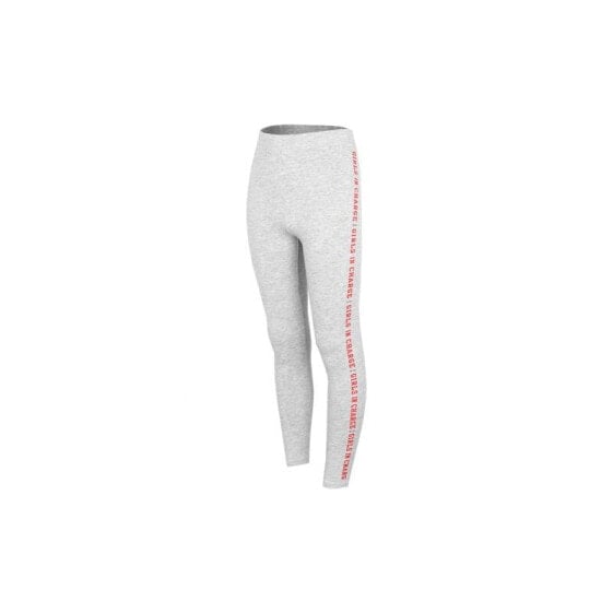 Спортивные брюки для девочек 4F Jr. HJZ22-JLEG003 серого цвета