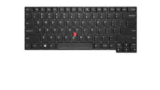 Lenovo 04Y0833 - Keyboard - Danish - Lenovo - ThinkPad T431s/T440s