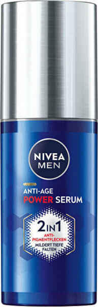 Сыворотка-сыворотка на 2 в 1 для мужчин Nivea Anti-Age Power Serum 30 мл