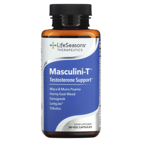 Masculini-T, Testosterone Support, 90 Veg Capsules