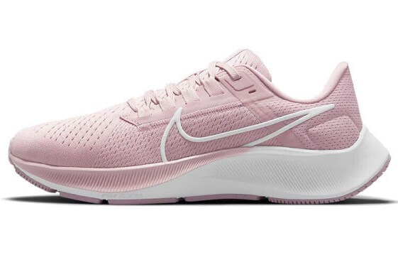 Nike Pegasus 38 飞马38 耐磨透气 低帮 跑步鞋 女款 粉白 / Кроссовки Nike Pegasus 38 CW7358-601