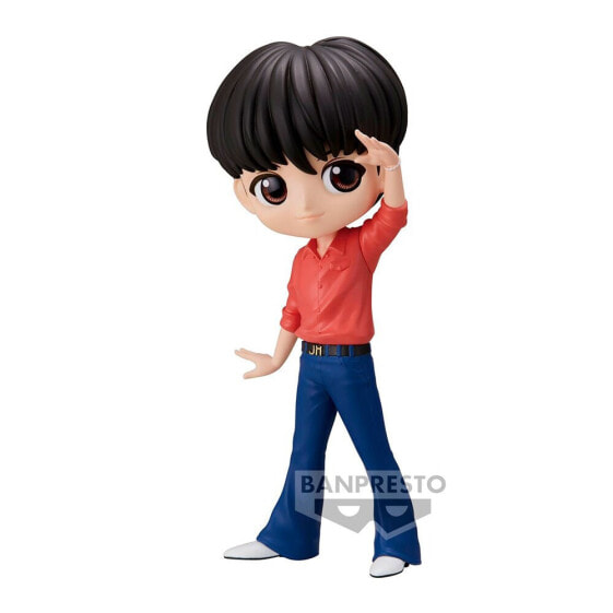 BANDAI BTS Tiny Tan J-Hope Dynamite Ver A Qposket Figure